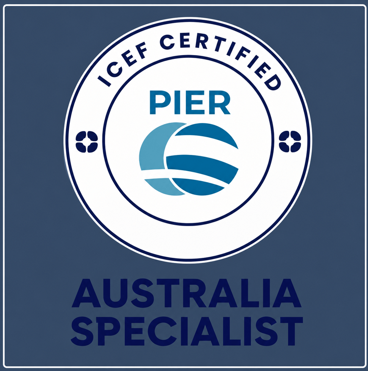 ICEF Certified